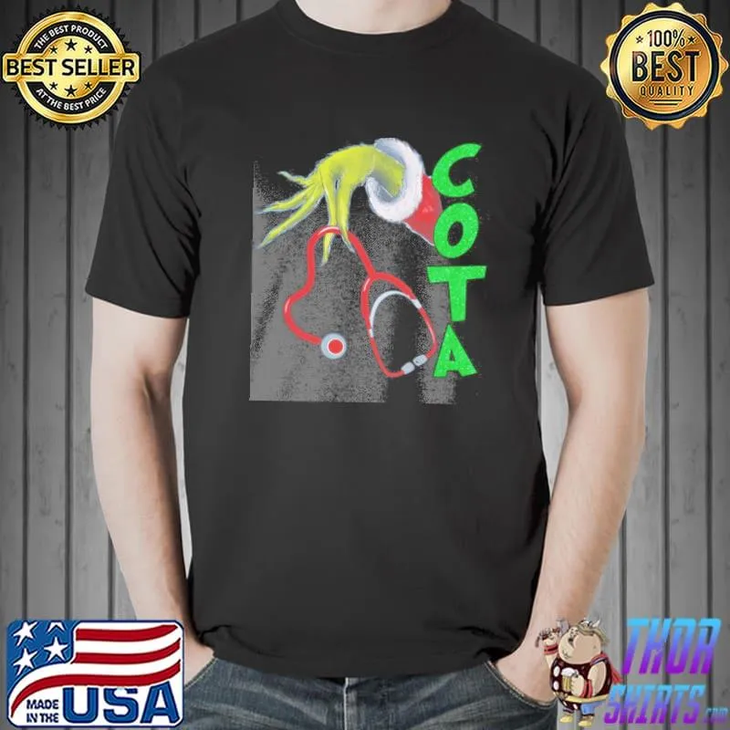 Cota Grinch christmsas shirt
