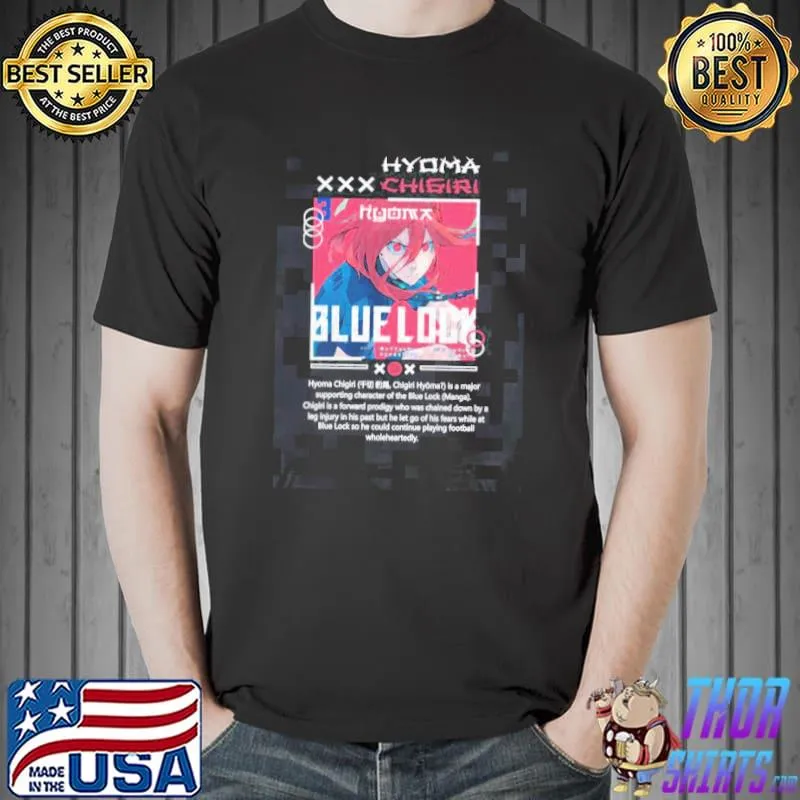 Definition blue lock chigirI design shirt
