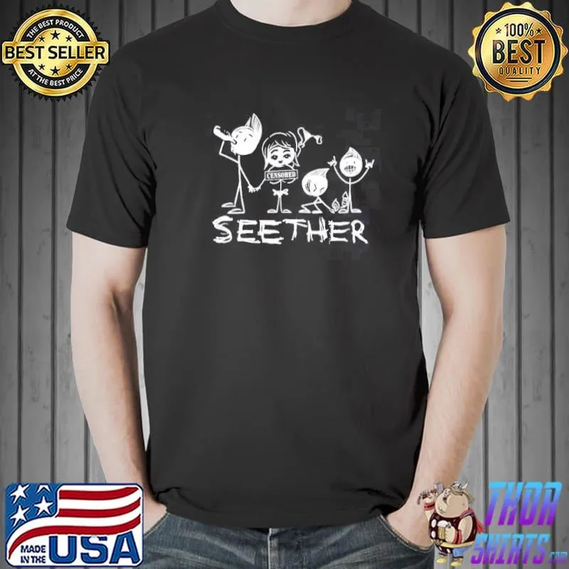 Discount seether poison the parish shirt