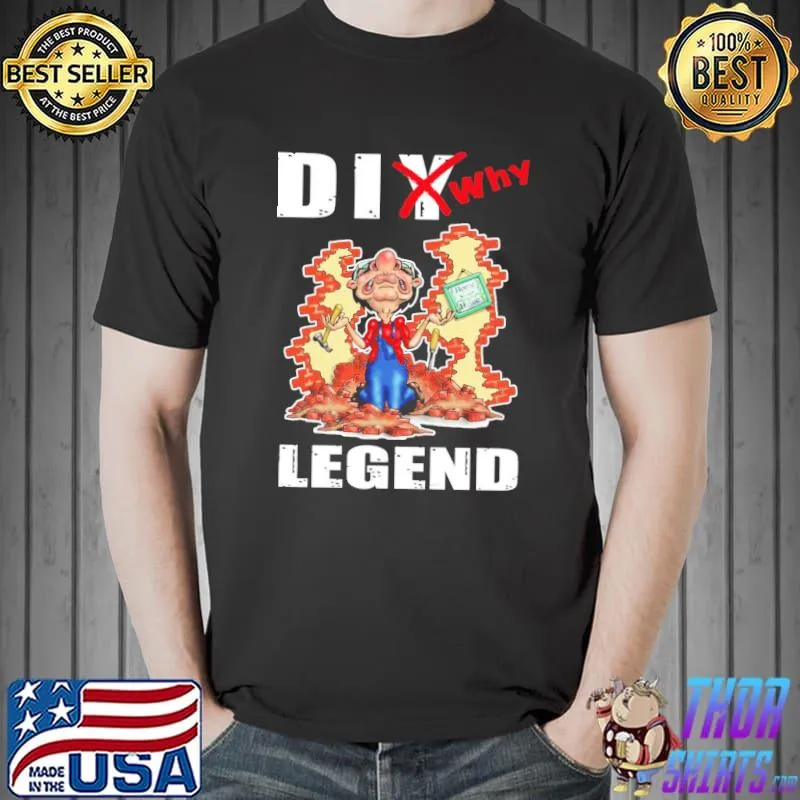 Diy why home improvements master of none classic shirt