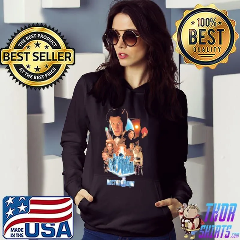 Doctor 11 matt smith doctor who cast design classic s Hoodie