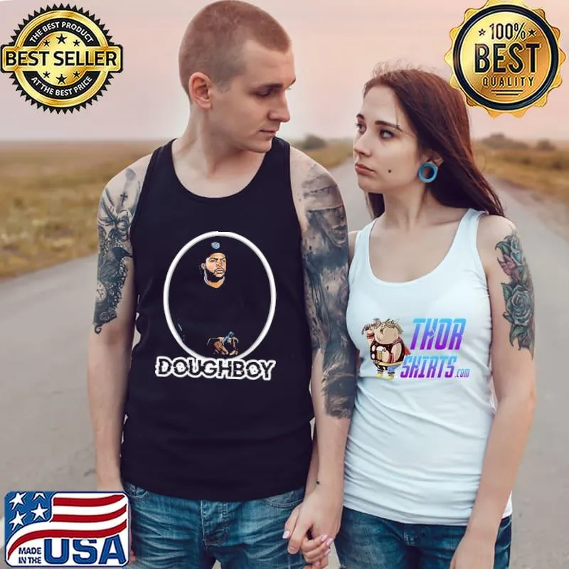 Doughboy black and white portrait classic s Tank Top