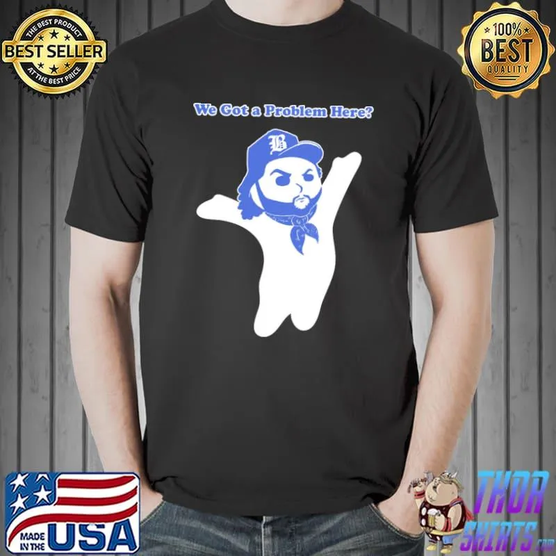 Doughboyz in the hood we got a problem here classic shirt