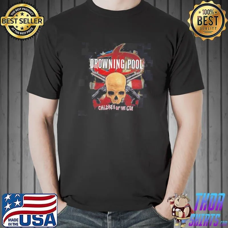 Drowning pool classic shirt