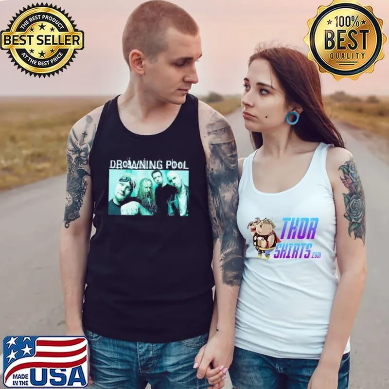 Drowning pool upside down classic s Tank Top