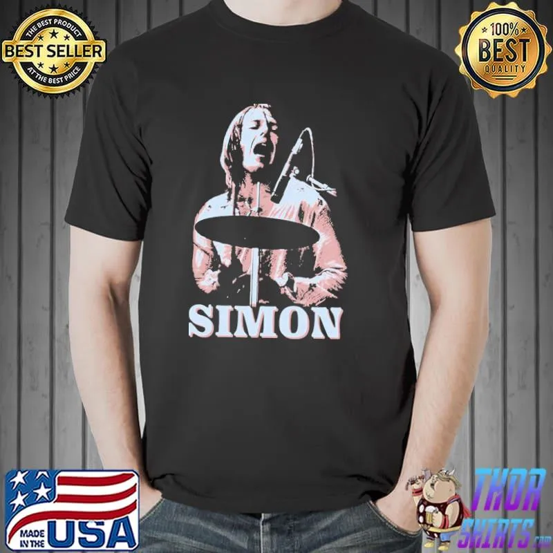 Drummer Paul simon classic shirt