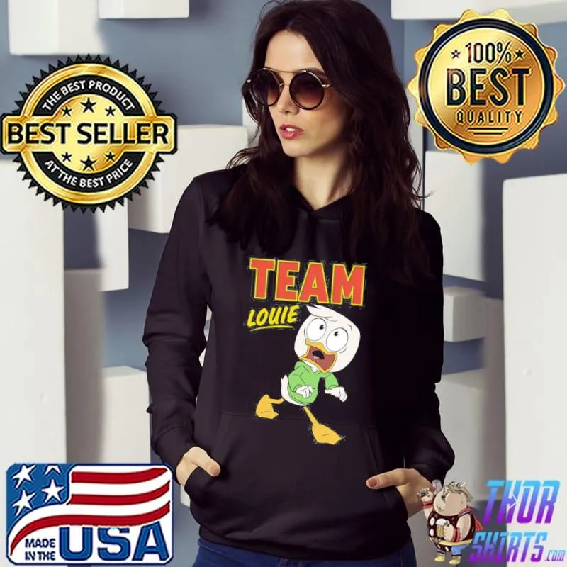 Ducktales team louie you can talk your way out disney Donald classic s Hoodie
