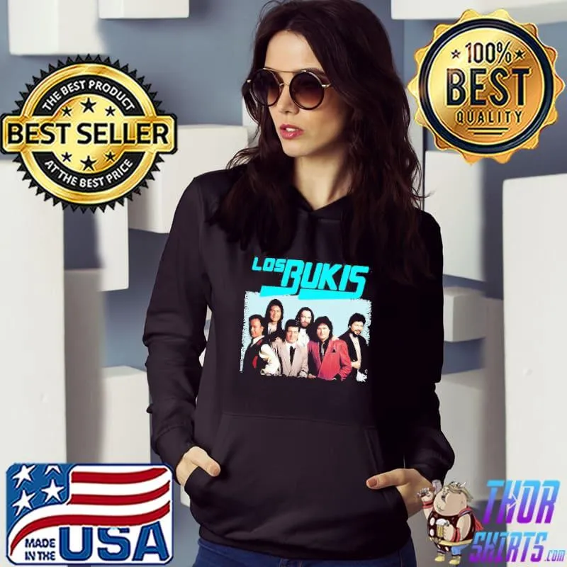 El bukI loteria card 90s design legend band s Hoodie