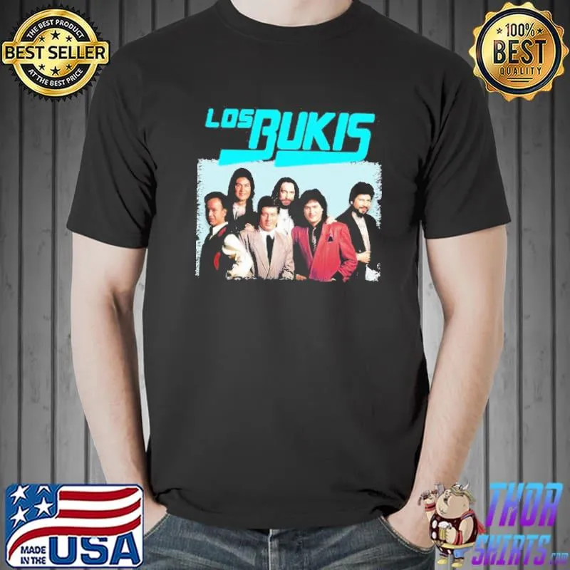 El bukI loteria card 90s design legend band shirt