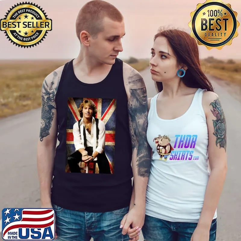 England flag andy gibb s Tank Top