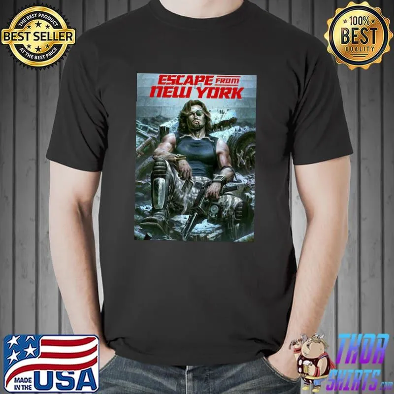 Escape from New York film shirt