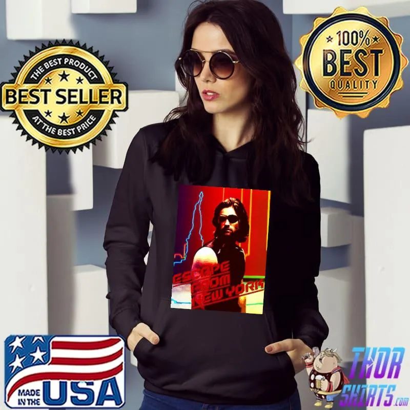 Escape from New York John Carpenter Poster Shirt Hoodie