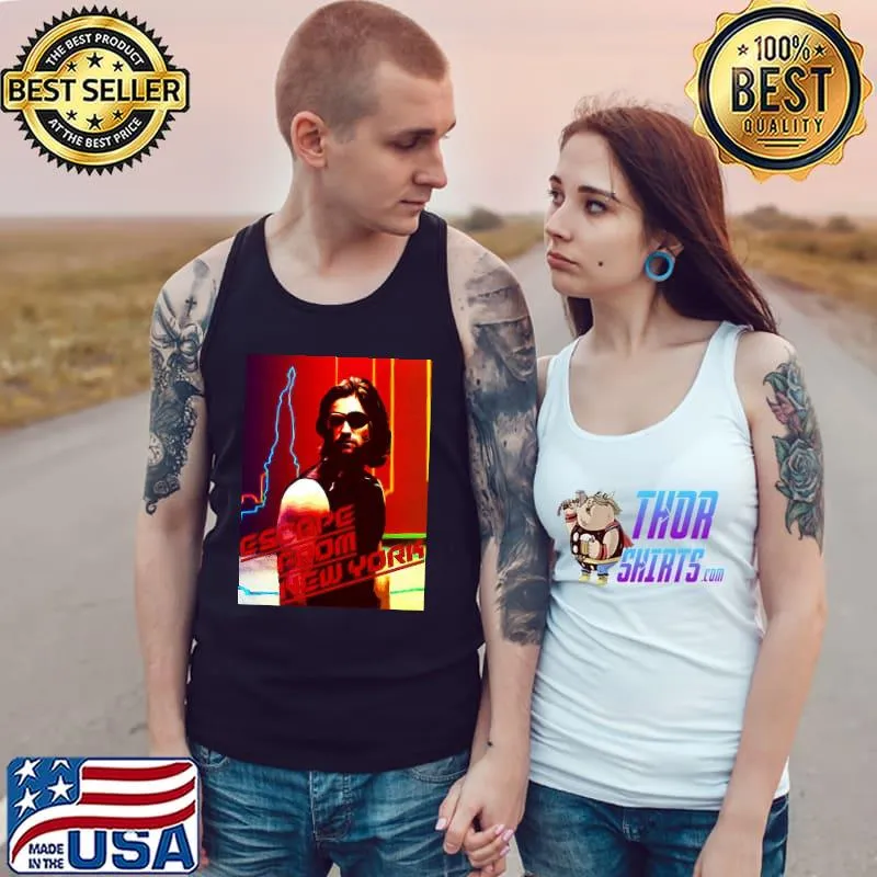 Escape from New York John Carpenter Poster Shirt Tank Top