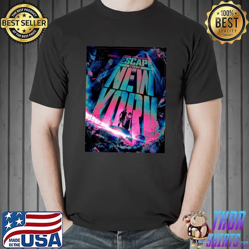 Escape from New York John carpenter's shirt