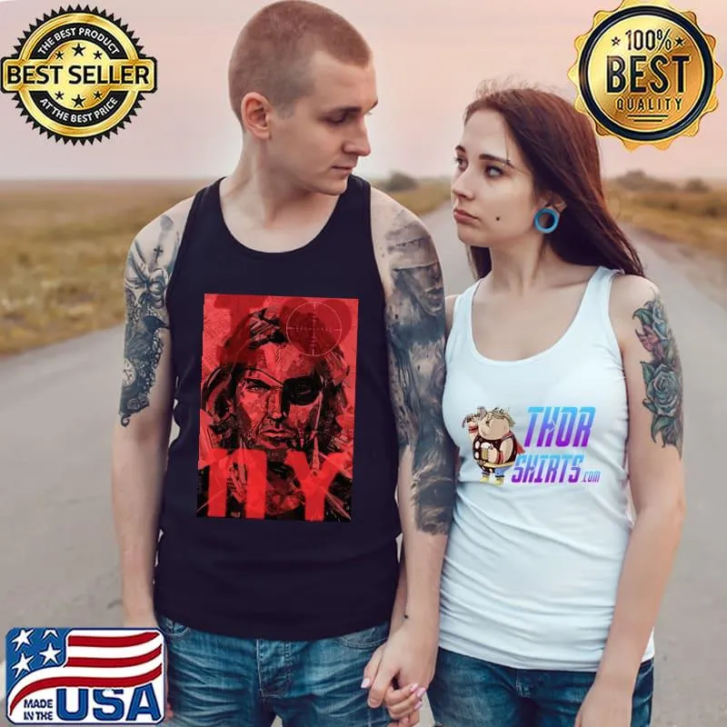 Escape from New York picture s Tank Top