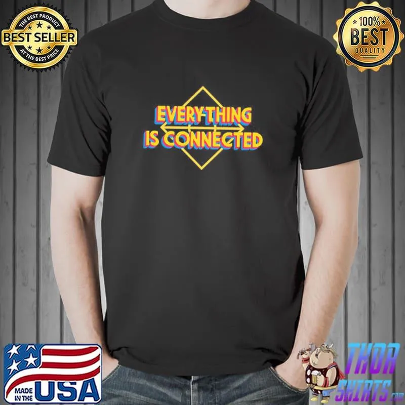Everything is connected dirk gently's shirt