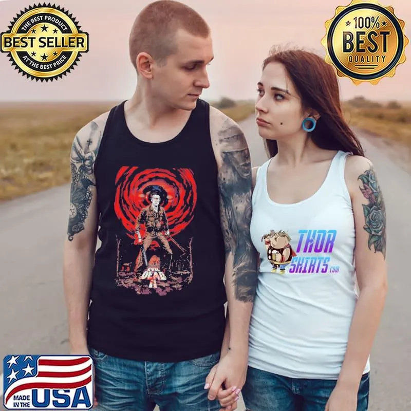 Evil Dead II Horror Movies Shirt Tank Top