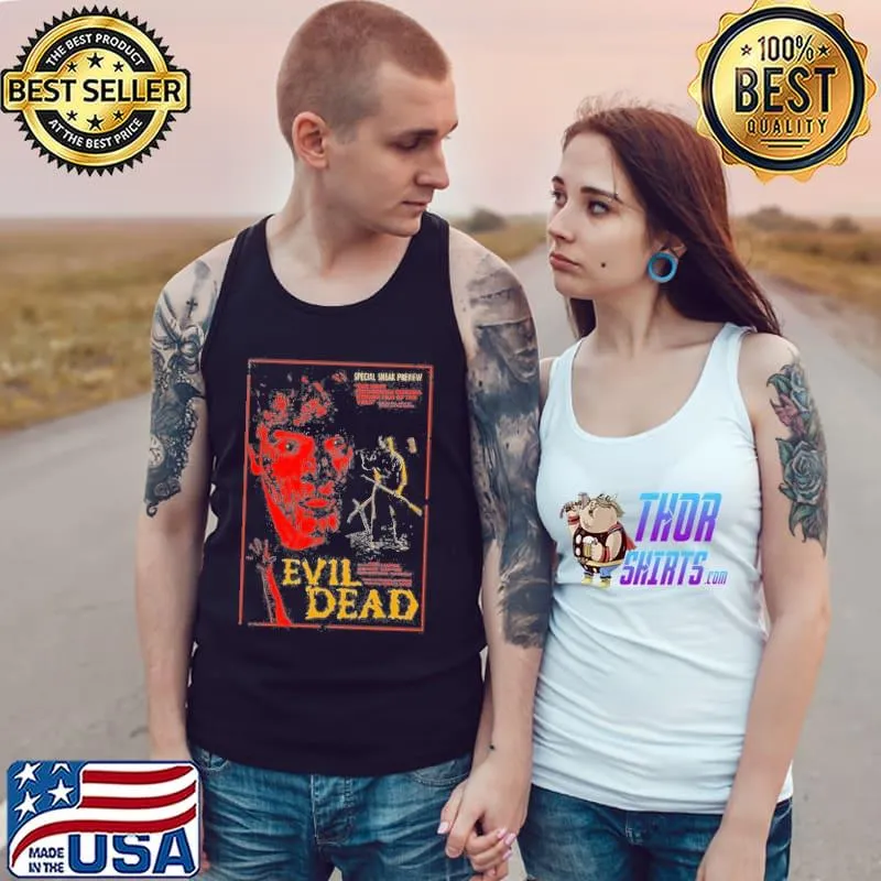 Evil Dead special sneak previes s Tank Top