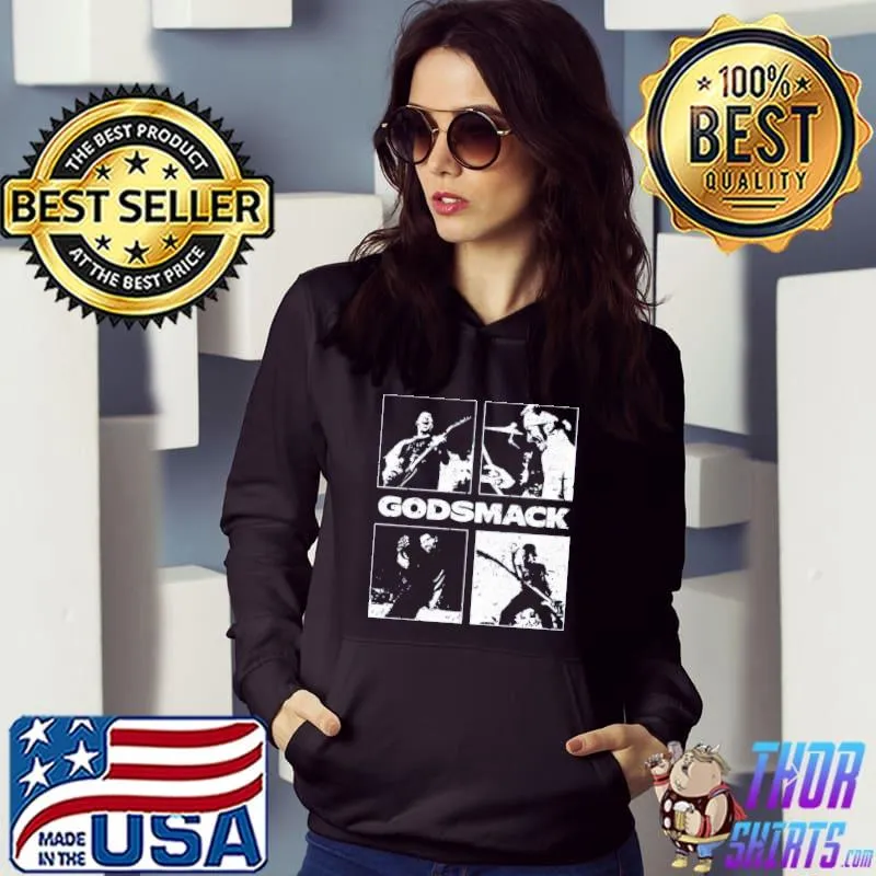 Faceless American rock band godsmack classic s Hoodie