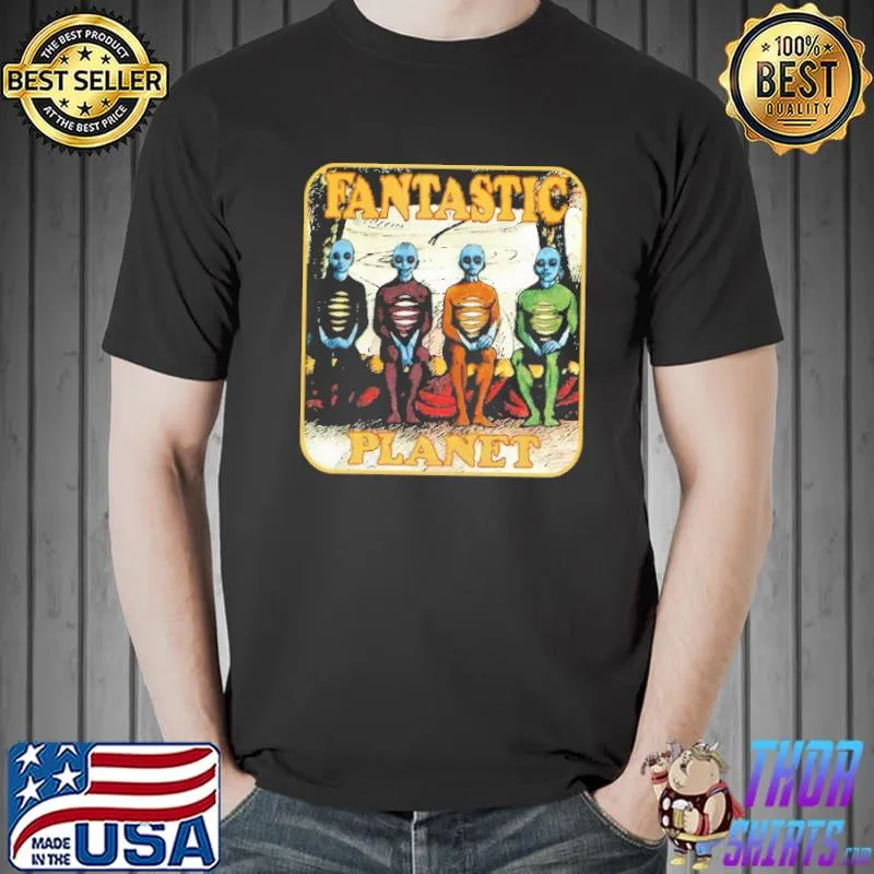Fantastic Planet Alien Shirt