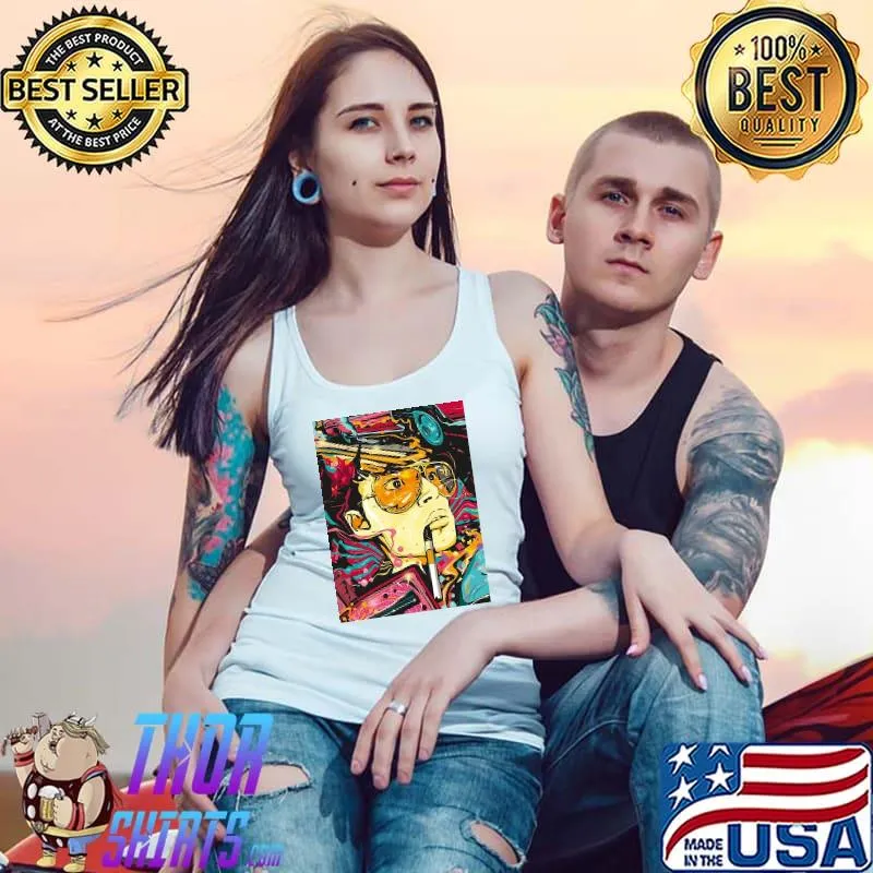Fear and Loathing in Las Vegas Poster Shirt Tank Top
