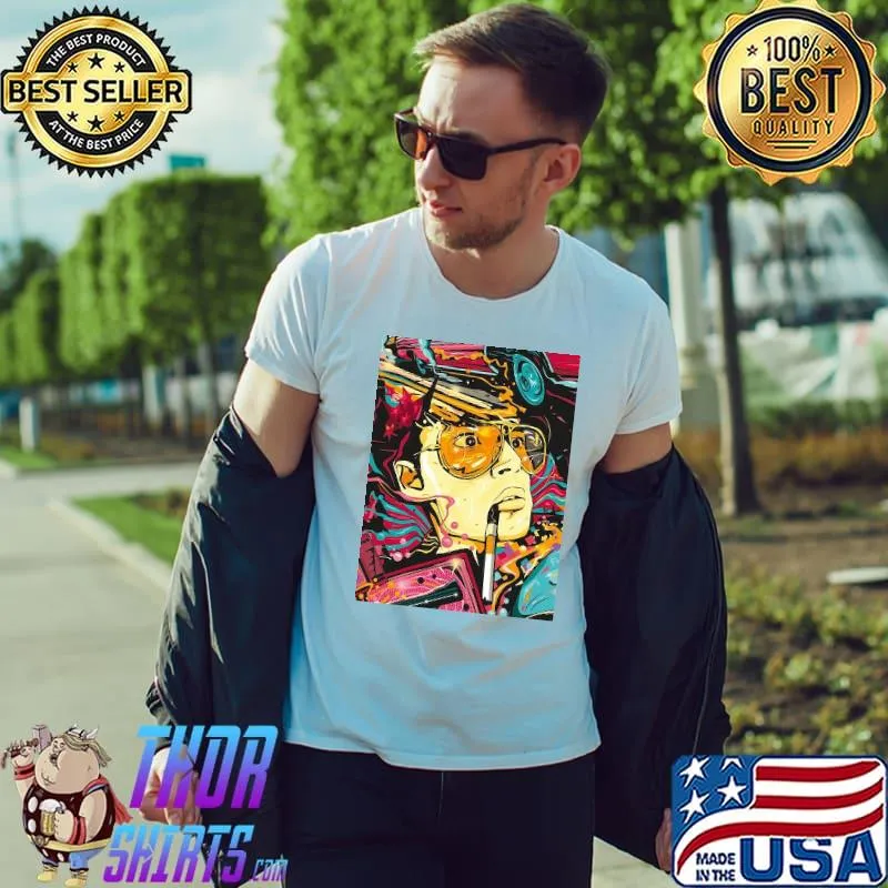 Fear and Loathing in Las Vegas Poster Shirt