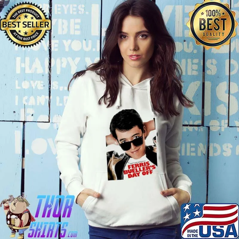 Ferris Bueller's Day Off Matthew broderick s Hoodie