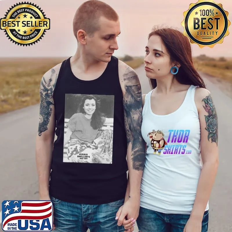 Ferris Bueller's Day Off Shirt Tank Top