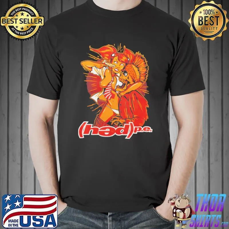 Fight skull pervert hed pe classic shirt