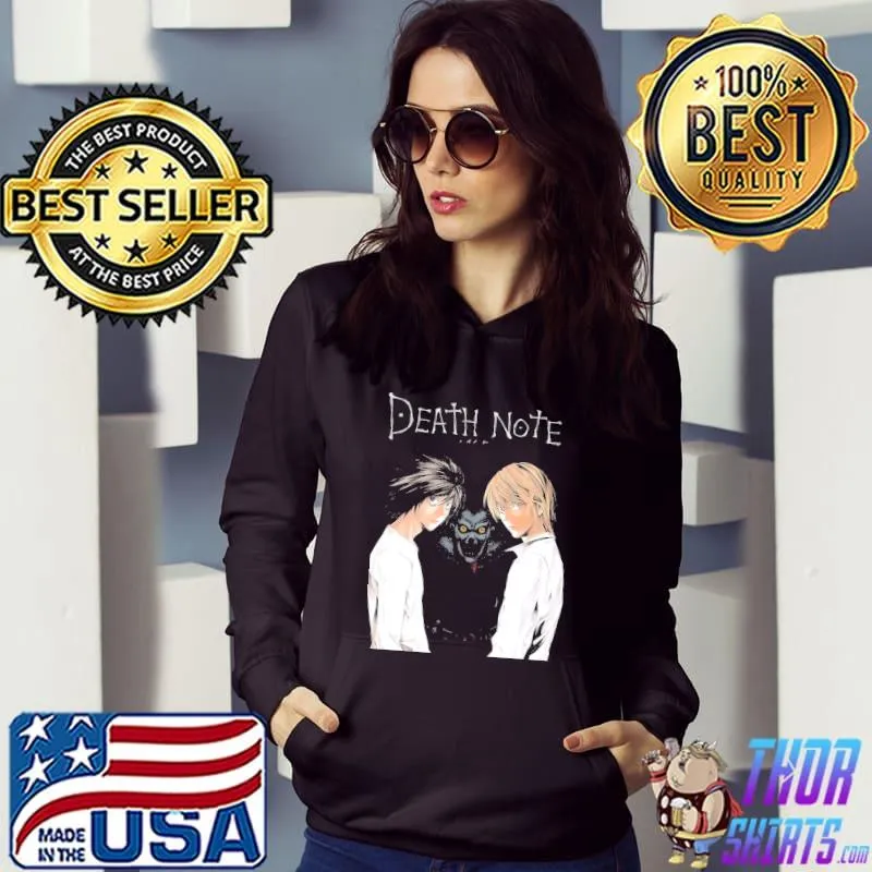 Fight your demons death note manga classic s Hoodie