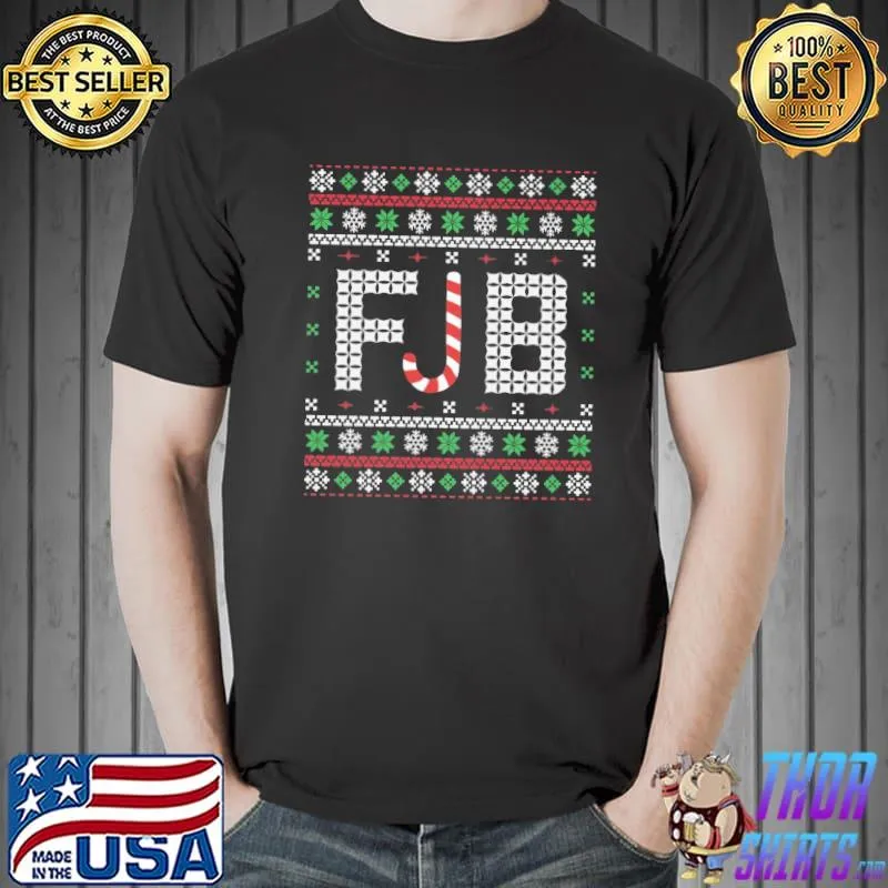 FJB Christmas Ugly Shirt