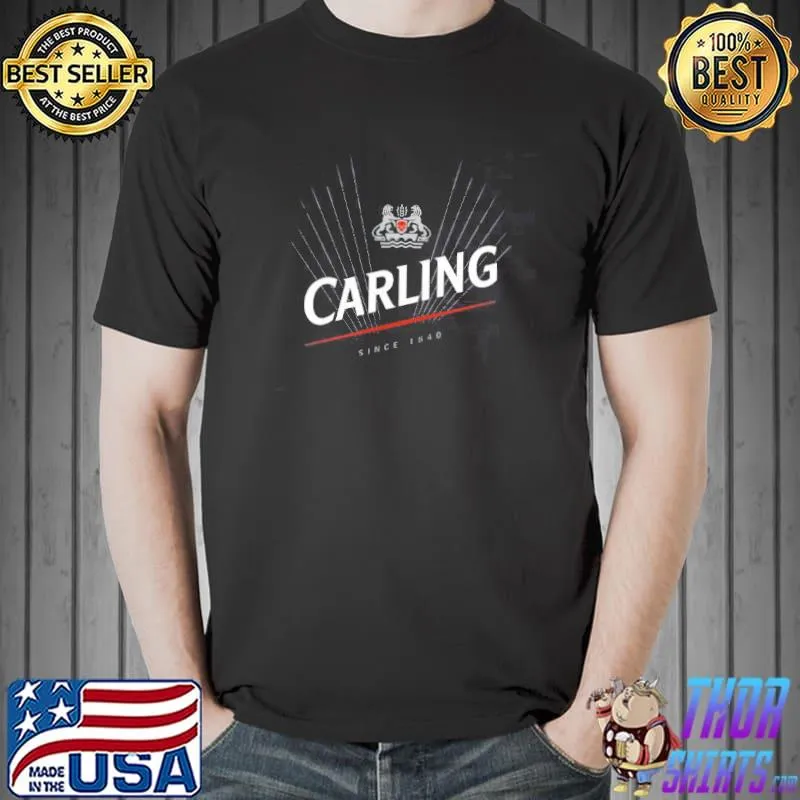 Flying my carlings logo since 1840 shirt