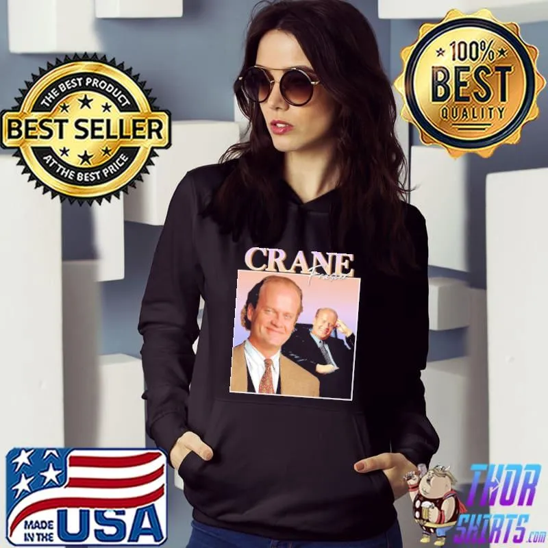 Frasier crane vintageretro design classic s Hoodie