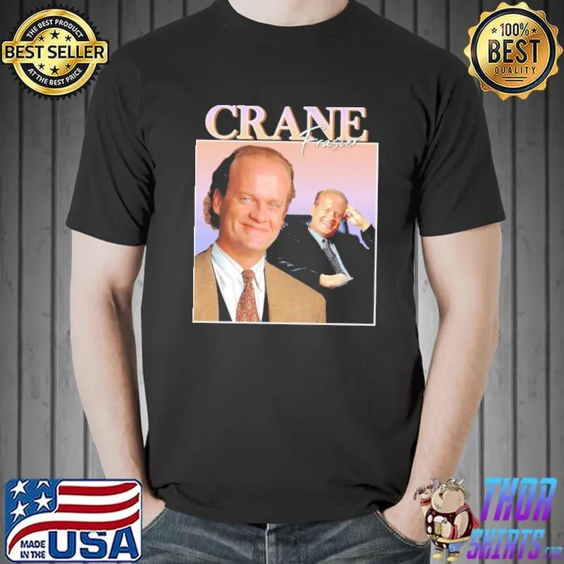 Frasier crane vintageretro design classic shirt