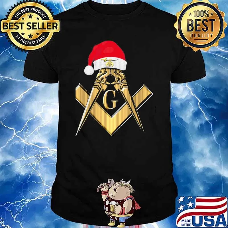 FREEMASONRY FLAG AMERICAN christmas shirt