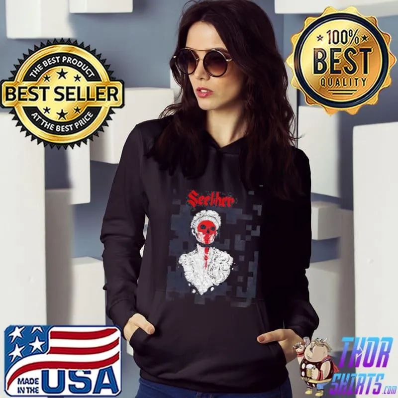 Full s album logo seether s Hoodie