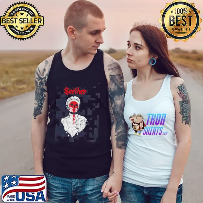 Full s album logo seether s Tank Top