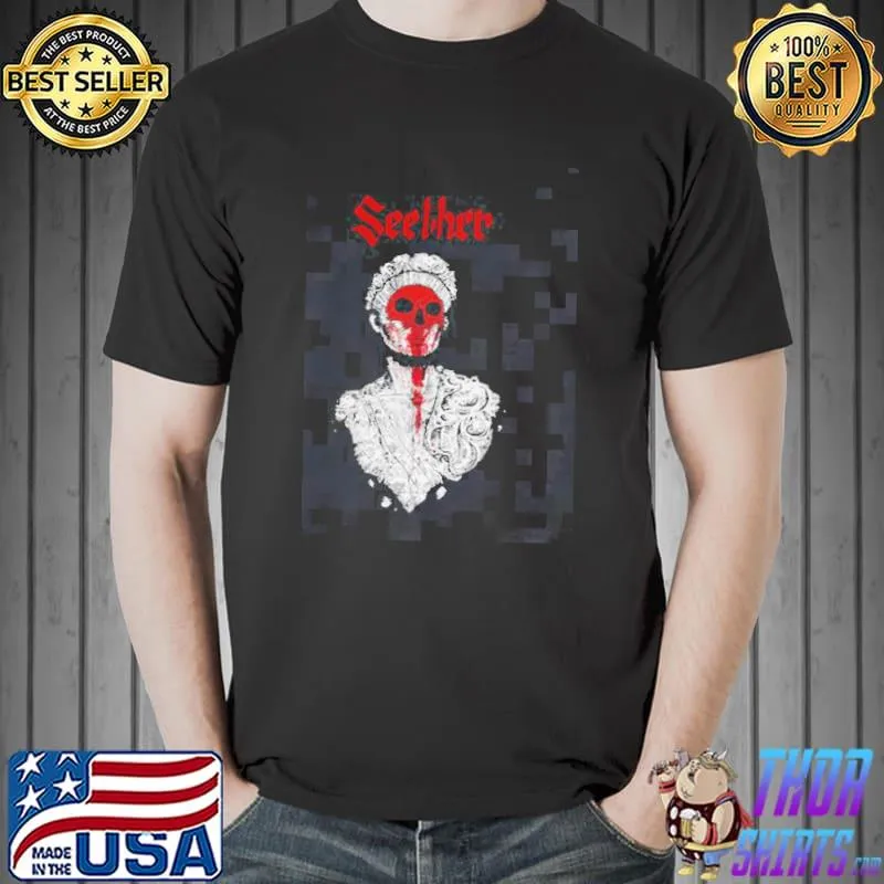 Full s album logo seether shirt