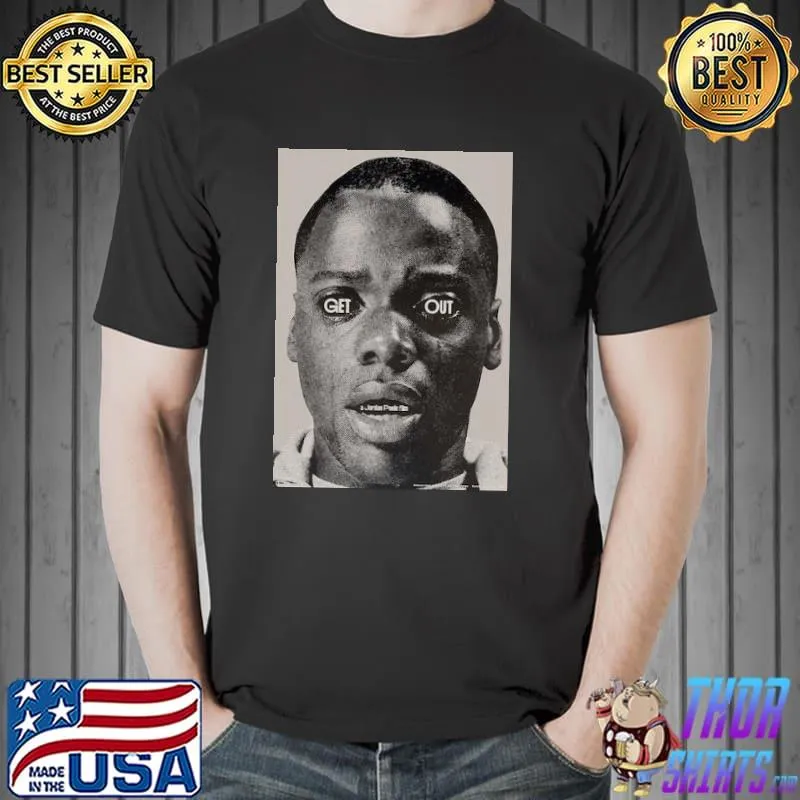 Get Out Jordan pede film shirt