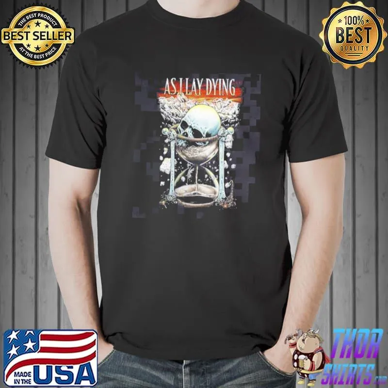 Gilbert as I lay dying shaped by fire shirt