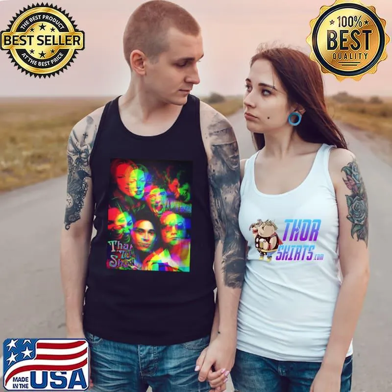 Glitch that 70s show vintage classic s Tank Top