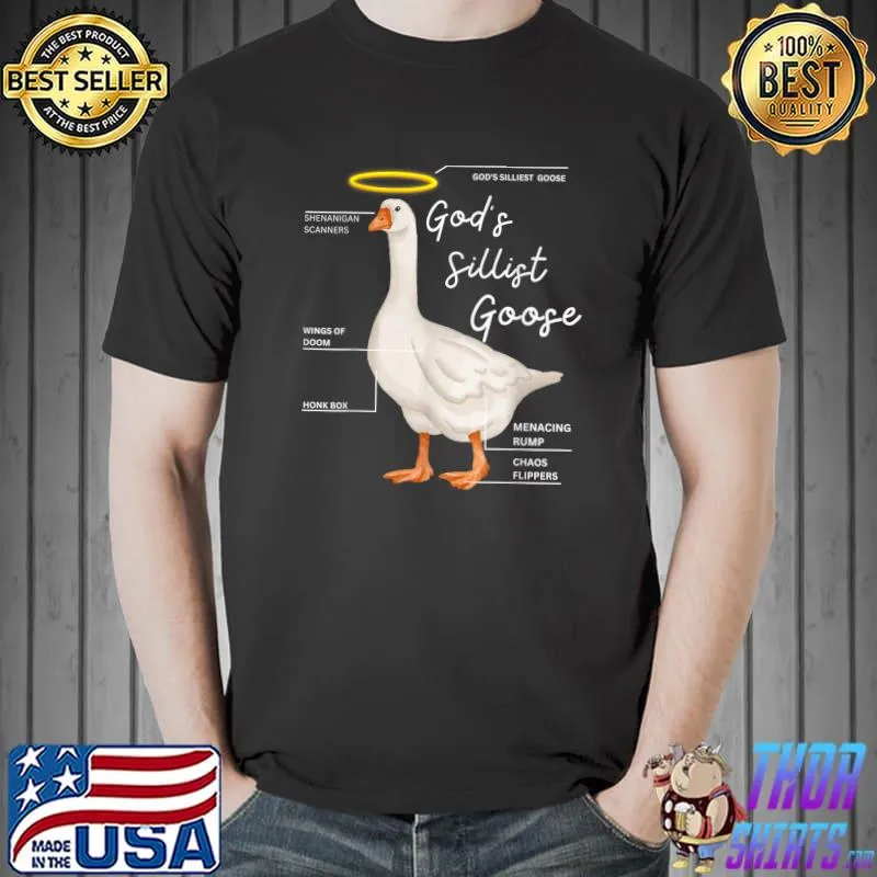 God's Silliest Goose God's Silliest Goose Part Duck T-Shirt