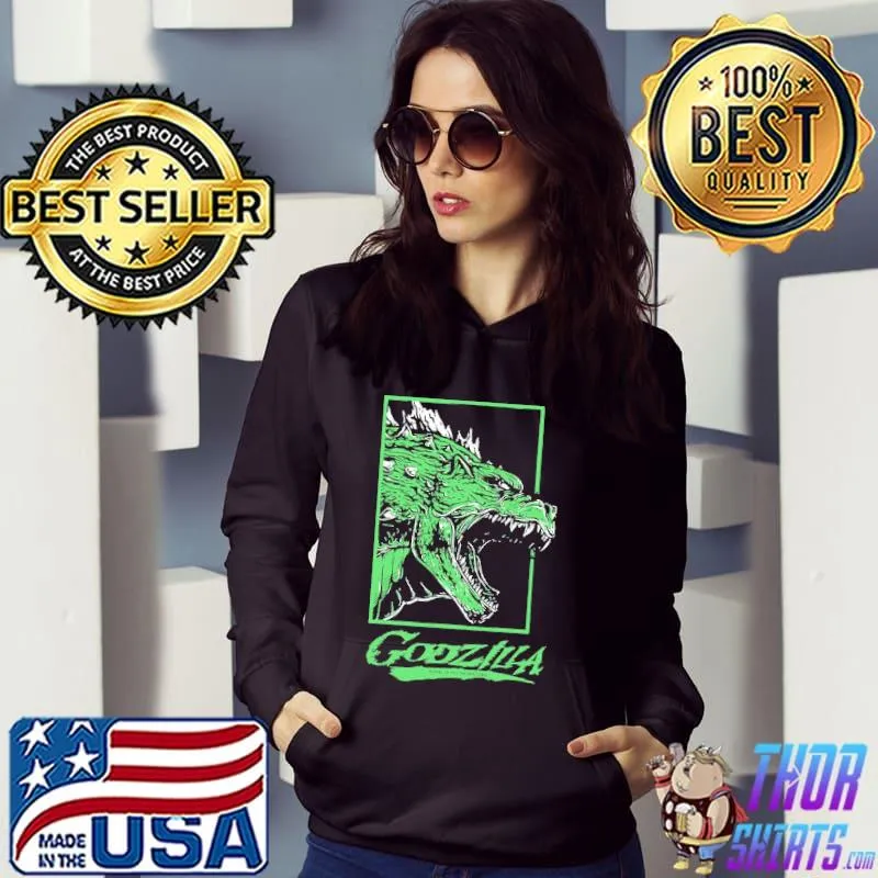 Godzilla King Of The Monster s Hoodie