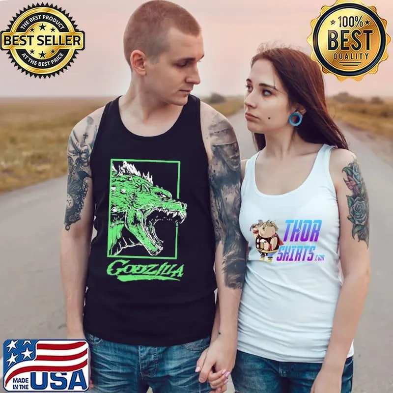 Godzilla King Of The Monster s Tank Top