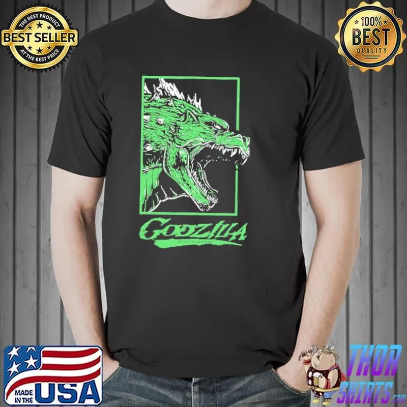 Godzilla King Of The Monster shirt
