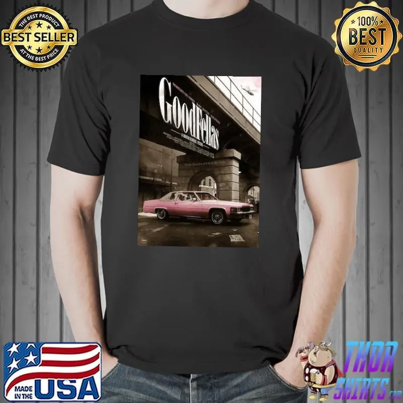 Goodfellas Car Shirt