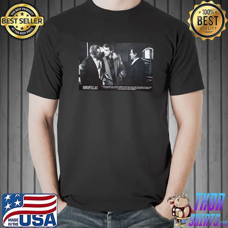 Goodfellas picture film shirt