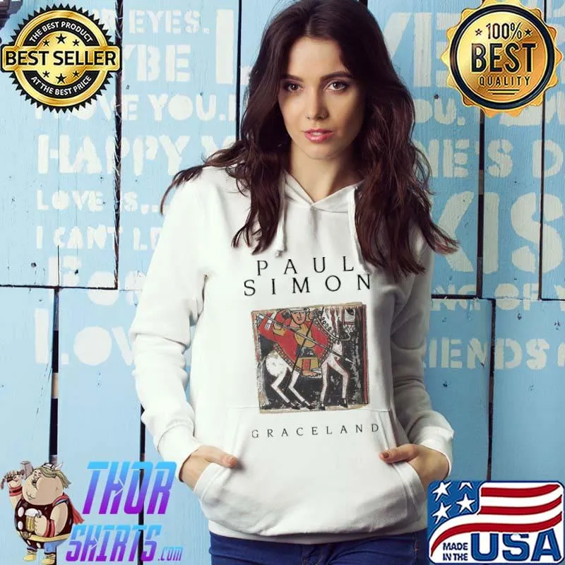 Graceland Paul simon s Hoodie
