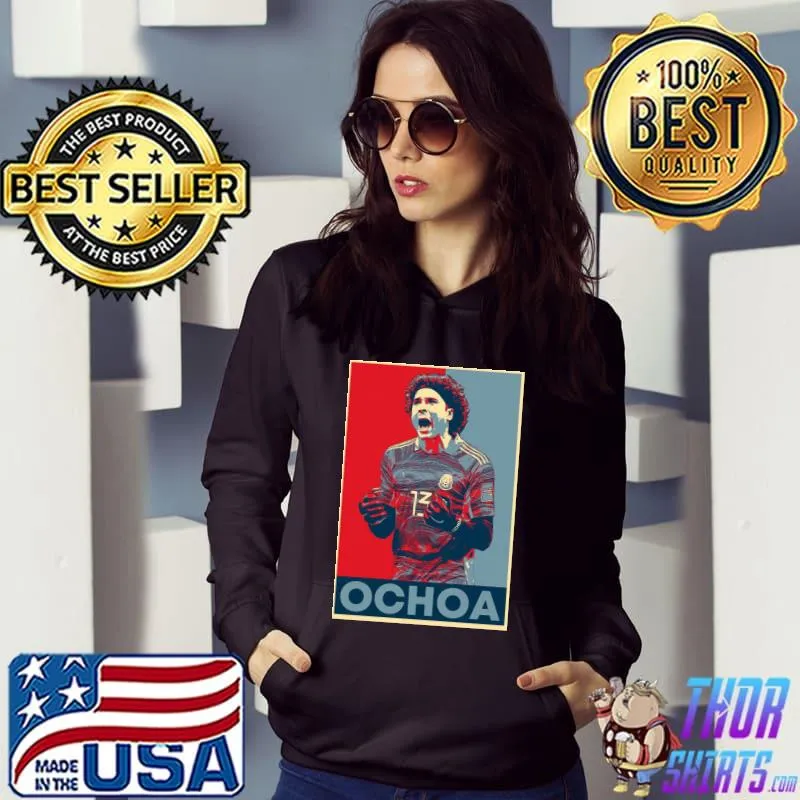 Guillermo ochoa celebration hope classic s Hoodie