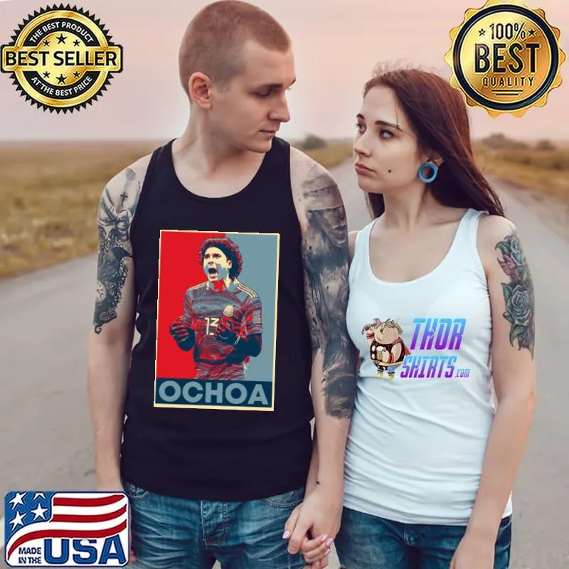 Guillermo ochoa celebration hope classic s Tank Top